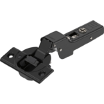 Cerniera per Mobili con Molla Blumotion 110° da avvitare Foro d.35 Collo mm.9,5  Clip Top Nero Onice | Blum
